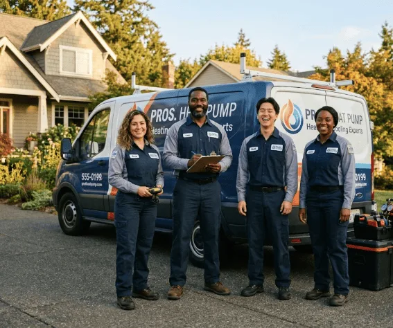 Heat Pump Installation company in North Aurora, IL