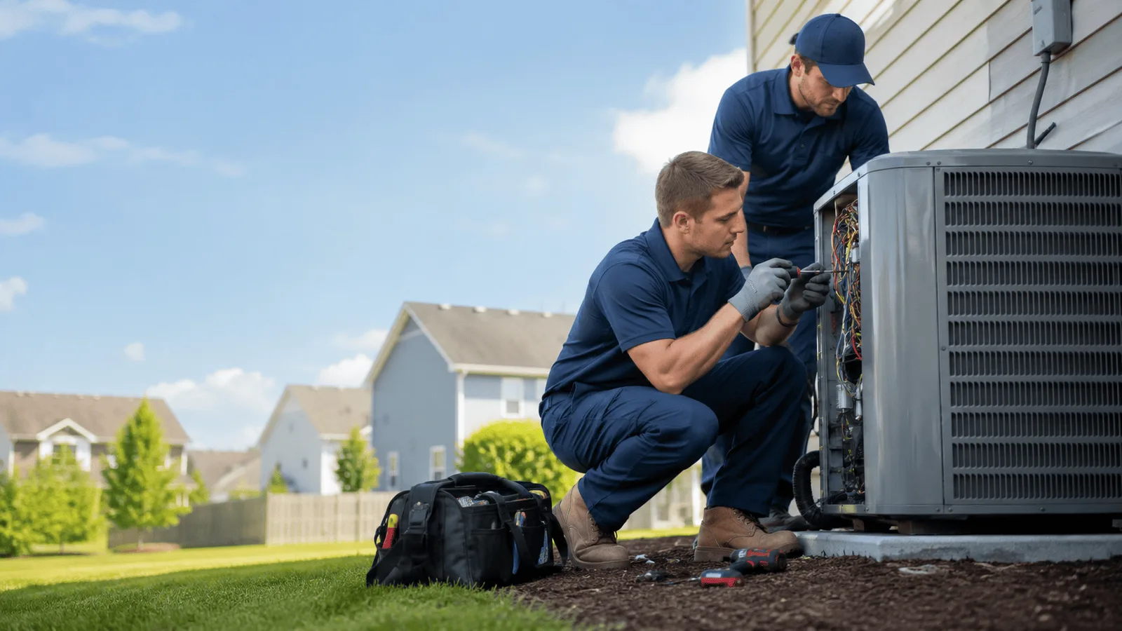 Heat Pump Installation in North Aurora, IL near me